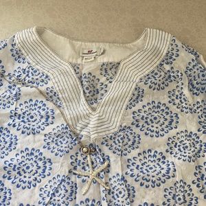 Vineyard vines women’s beach cover-up